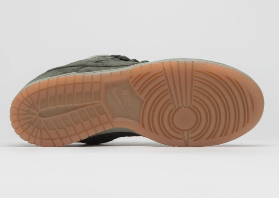 Nike SB Dunk Low Pro B 'Sequoia Light Army White' | Canopy Commons