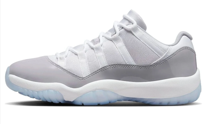 Air Jordan 11 Retro Low 'Cement Grey' | Concrete Interlude