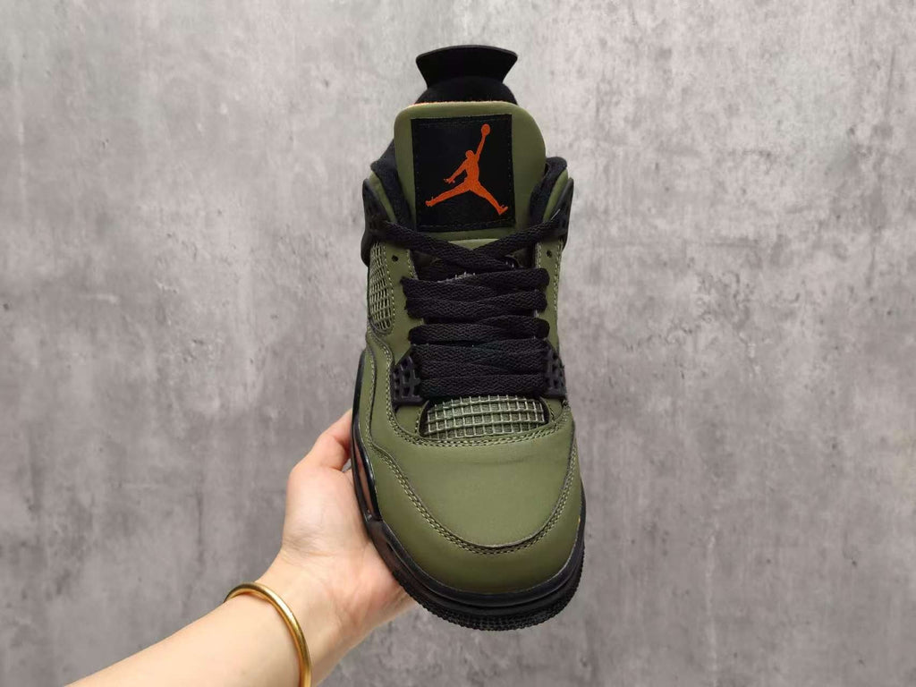 Air Jordan 4 Olive Green | Olive Meridian