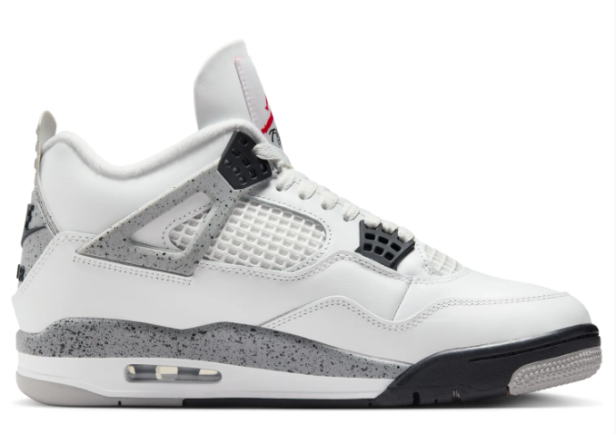 Air Jordan 4 Retro 'White Cement' (2025) | Gallery Grid FV5029-100