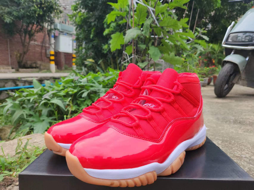 Air Jordan 11 Red | Redline Reverie