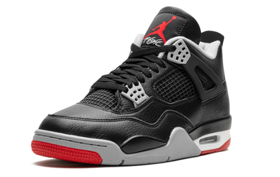 Air Jordan 4 'Bred Reimagined' | Fourth Frequency FV5029-006
