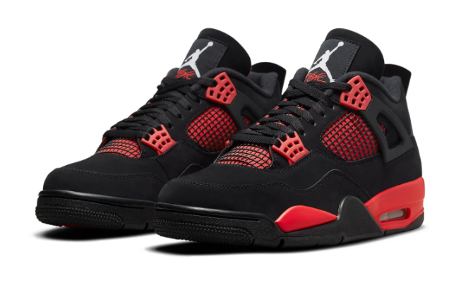 Air Jordan 4 Retro 'Red Thunder' | Voltage Interval CT8527-016