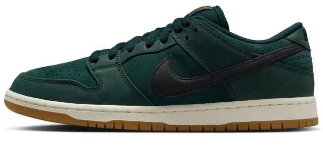 Nike SB Dunk Low Orange Label 'Deep Fir' | Evergreen Intermission