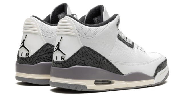 Air Jordan 3 'Cement Grey' | Quiet Architecture CT8532-106