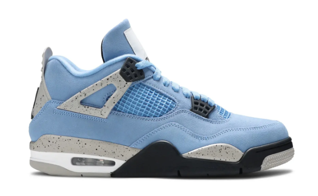 Jordan 4 Retro 'University Blue' | Quad Canvas