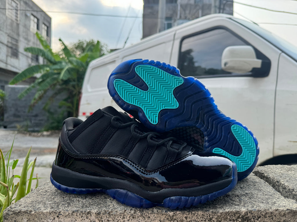 Air Jordan 11 Black/Gamma Blue | Gamma Afterdark