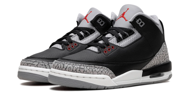 Air Jordan 3 GS Black Cement DM0967 010 | Concrete Chapter