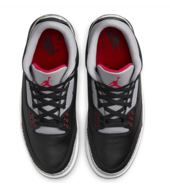 Air Jordan 3 OG 'Black Cement' (2024) | Monochrome Ledger DN3707-010