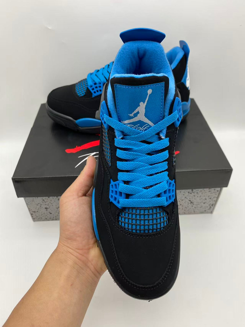 Air Jordan 4 Gamma Blue | Gamma Afterglow