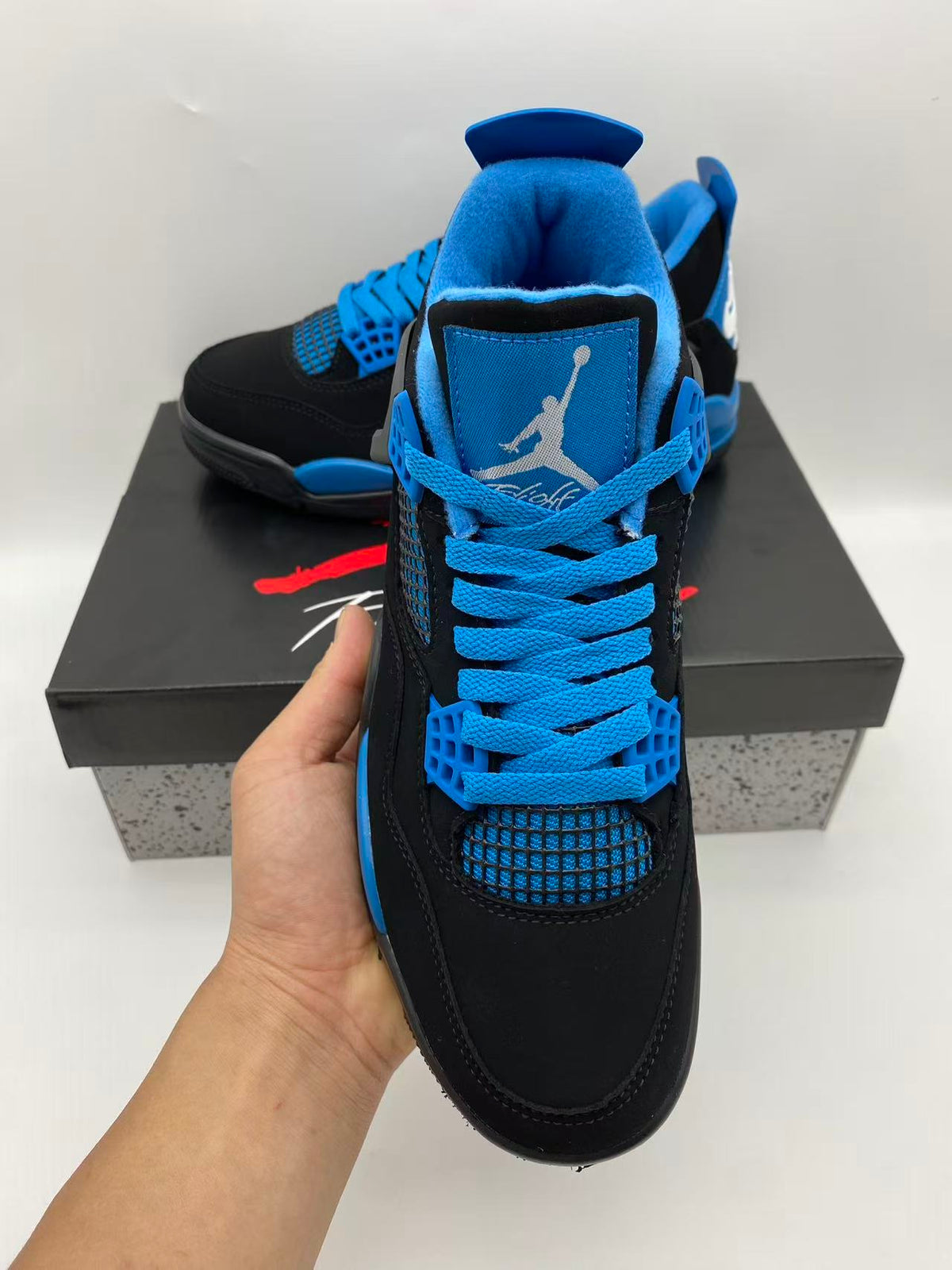 Air Jordan 4 Gamma Blue | Gamma Afterglow