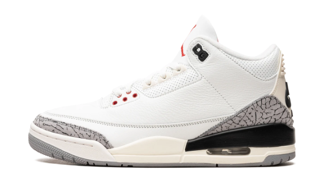 Air Jordan 3 'White Cement Reimagined' (2023) | Renewed Perspective DN3707-100