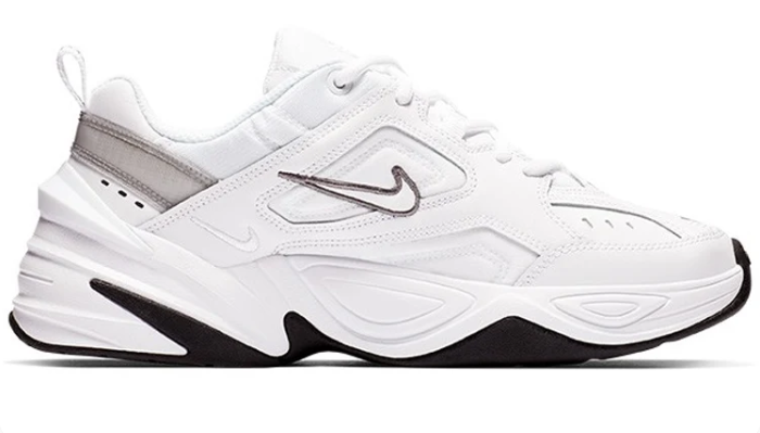 Women's Nike M2K Tekno 'White Grey' | BQ3378-100