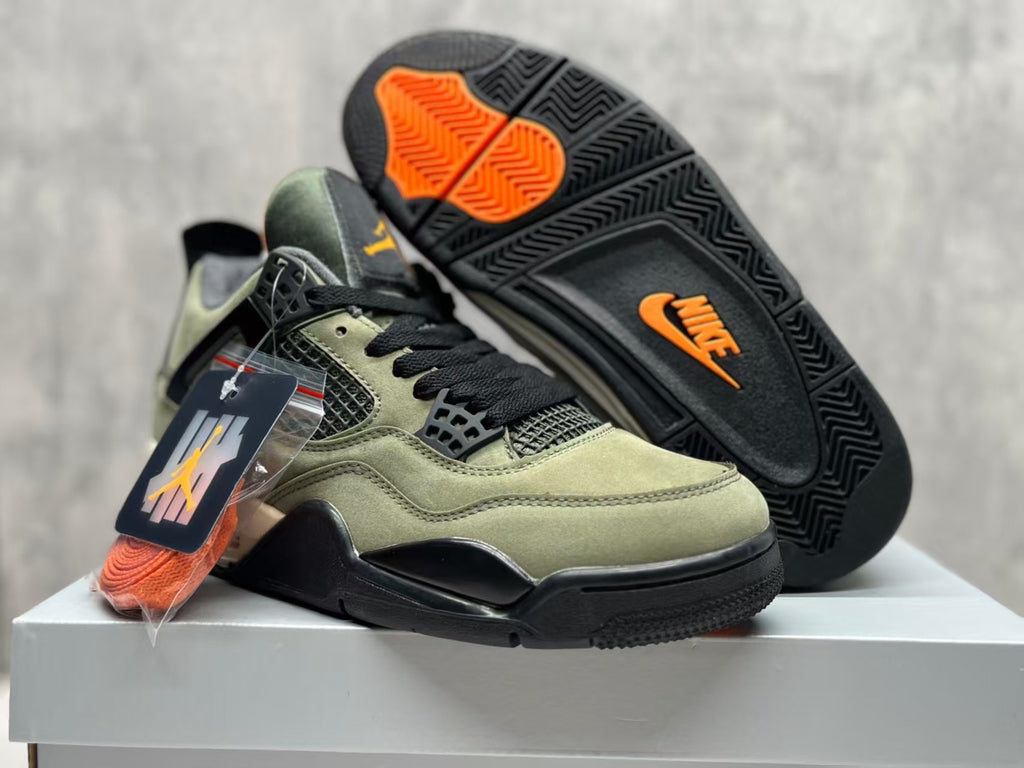 Air Jordan 4 Retro Silk Green | Verdant Poise