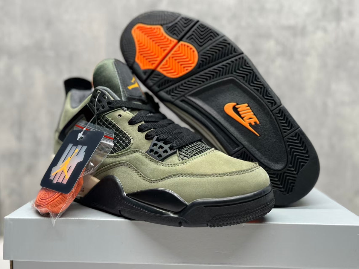 Air Jordan 4 Retro Silk Green | Verdant Poise