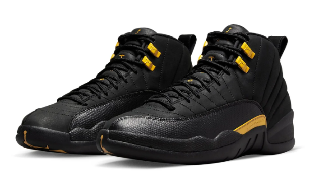 Air Jordan 12 Retro 'Black Taxi' | Night Meter | CT8013-071