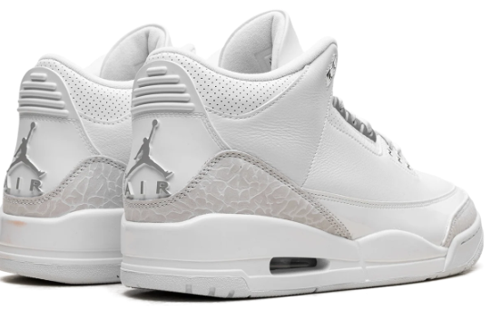 Air Jordan 3 'Pure Money' (2025) | Luminous Edit CT8532-111