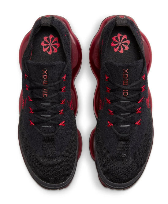 Nike Air Max Scorpion 'Black University Red' | Signal Voltage