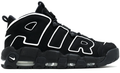 Nike Air More Uptempo Black/White | Graphic Resolve