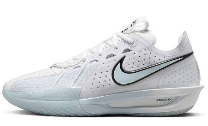 Nike Air Zoom GT Cut 3 EP White/Glacier Blue | Glacial Focus