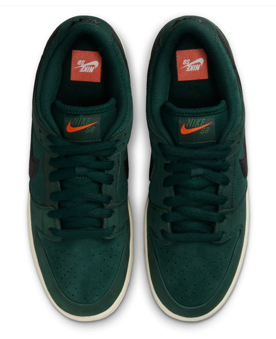Nike SB Dunk Low Orange Label 'Deep Fir' | Evergreen Intermission
