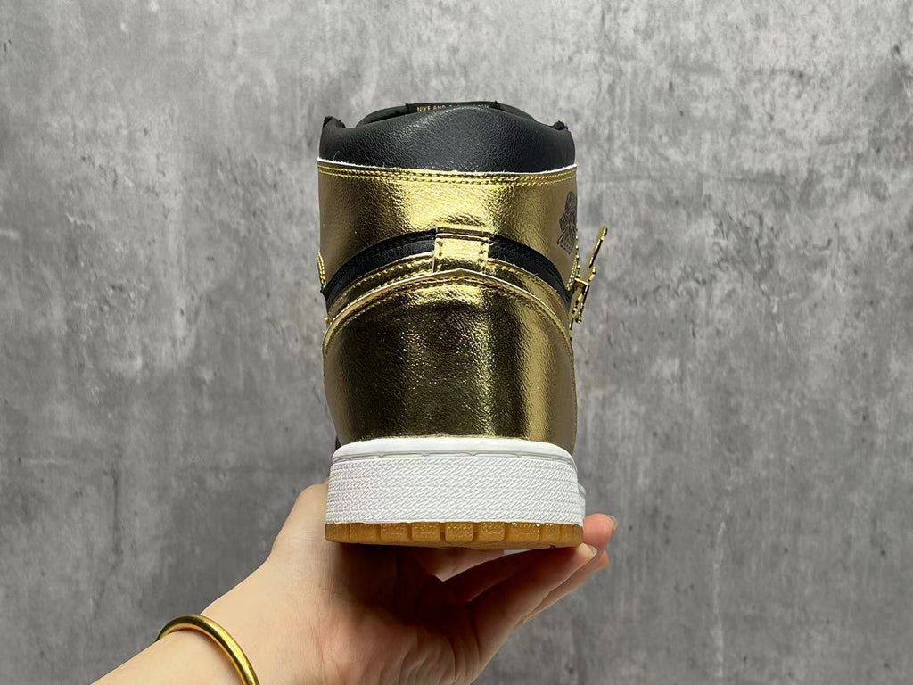 Air Jordan 1 Super A Black/Gold | Gilded Nocturne