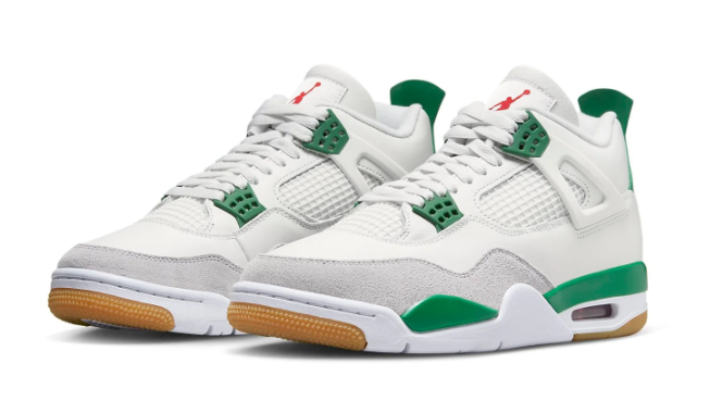 Air Jordan 4 Retro SB 'Pine Green' | Evergreen Intersection