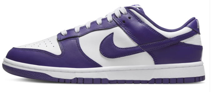 Nike Dunk Low 'Championship Purple' | Purple Reign DD1391-104