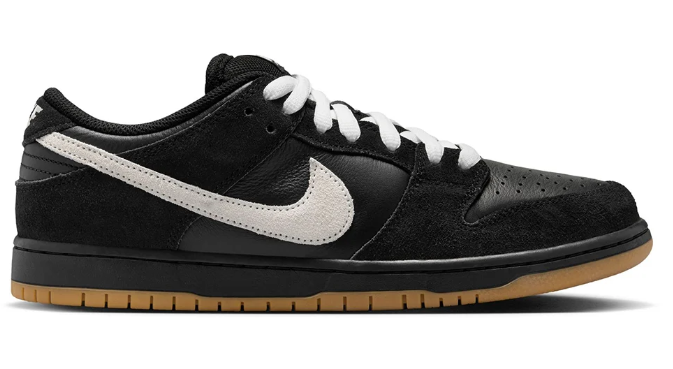 Nike SB Dunk Low Pro 'Black White' | Inkline Assembly