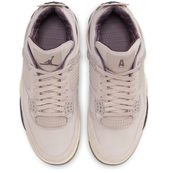 Air Jordan 4 x A Ma Maniere Women's 'Fossil Stone' | Stone Reverie FZ4810-200