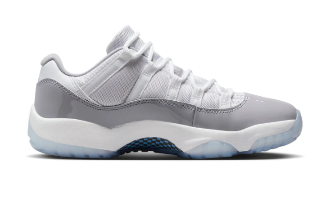 Air Jordan 11 Retro Low 'Cement Grey' | Concrete Interlude