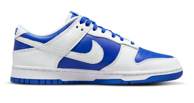 Nike Dunk Low 'Racer Blue White' | Blue Interval DD1391-401