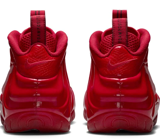 Nike Air Foamposite Pro Gym Red/Black | Scarlet Signal