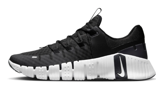 Nike Free Metcon 5 Men's Training Shoes 'Black White' | Contrast Protocol