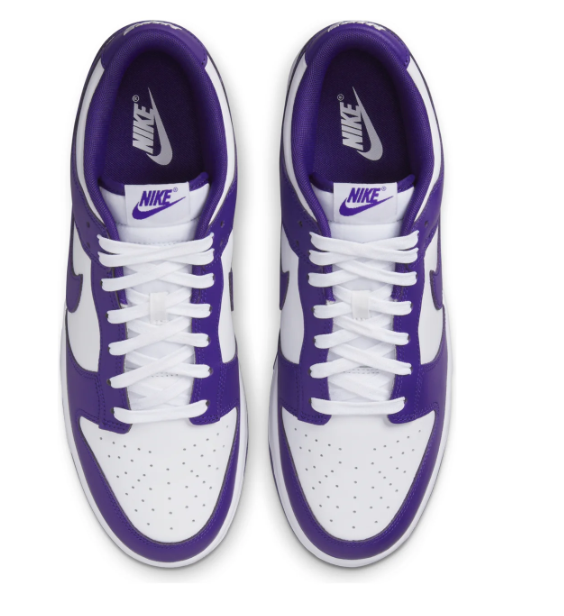 Nike Dunk Low 'Championship Purple' | Purple Reign DD1391-104