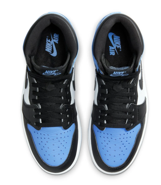 Air Jordan 1 Retro High OG 'UNC Toe' | Blue Interlude DZ5485-400