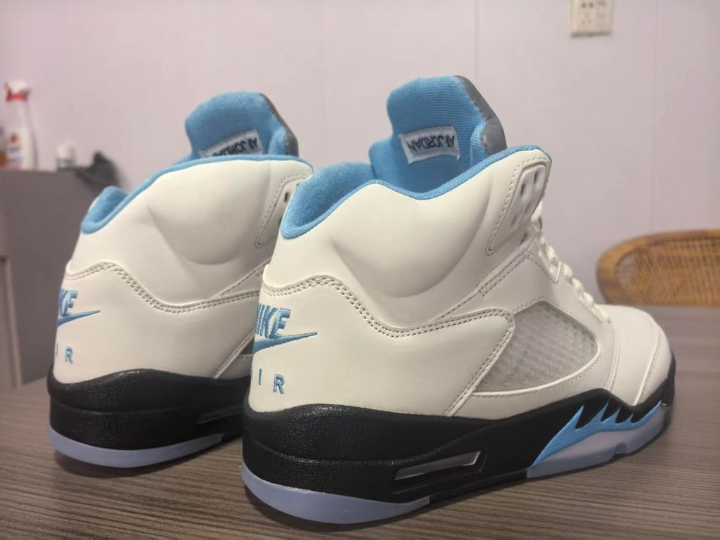 Air Jordan 5 Deep Pink/Blue | Chromatic Postscript
