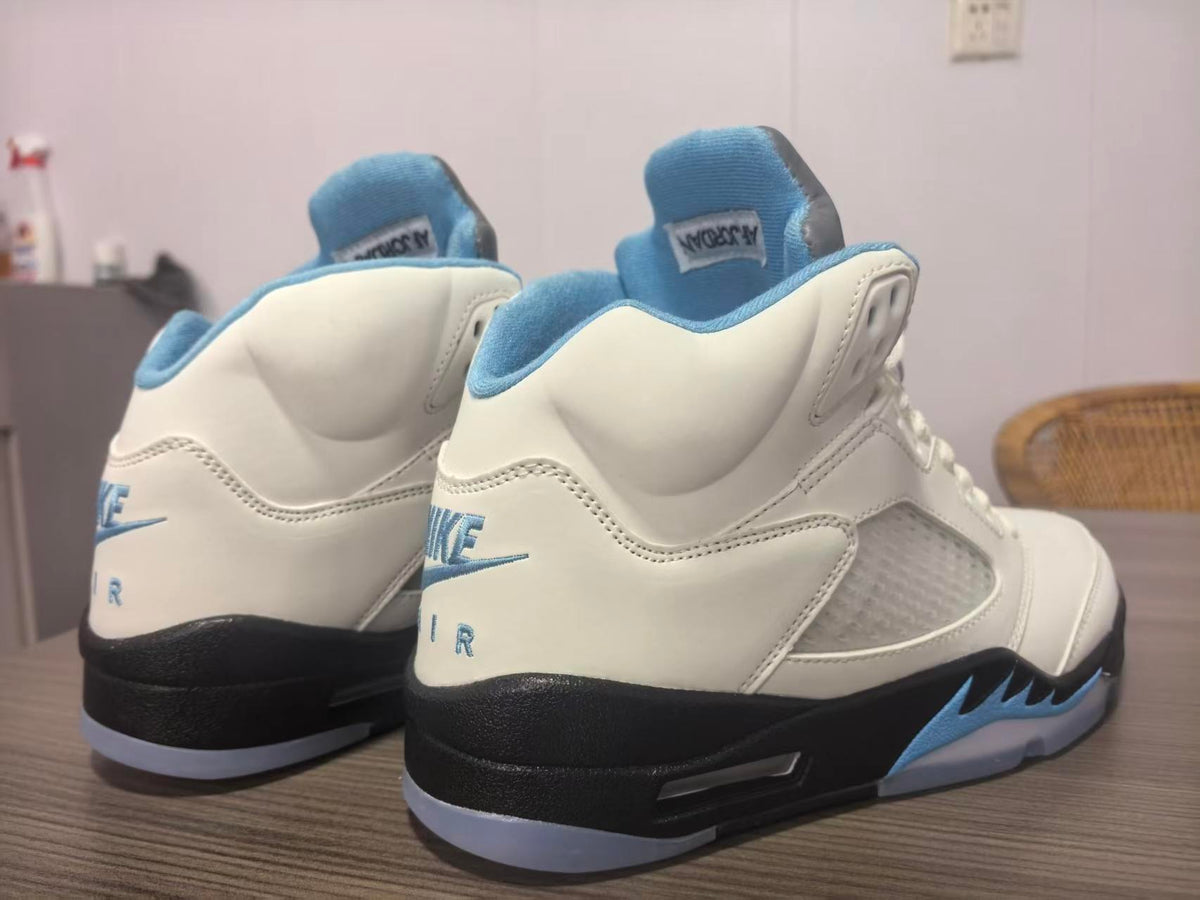 Air Jordan 5 Deep Pink/Blue | Chromatic Postscript