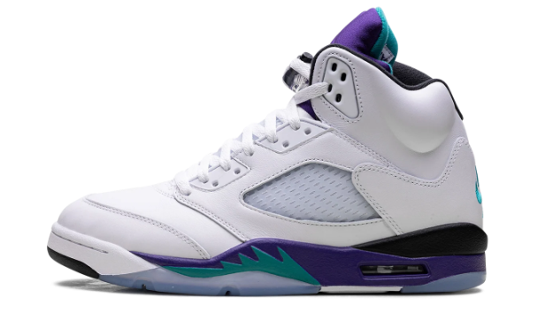 Air Jordan 5 Retro OG Grape (2025) | Violet Chapter