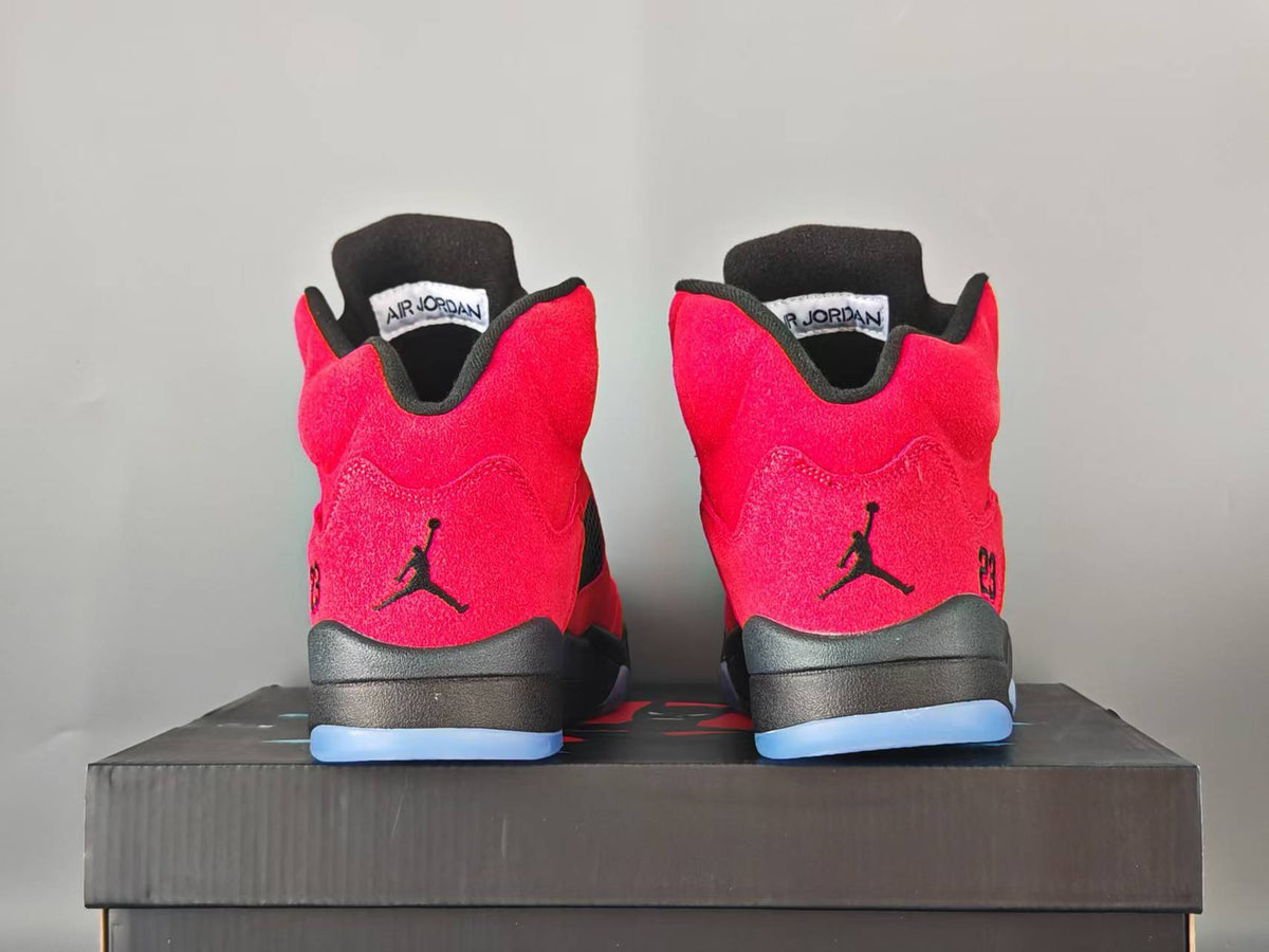 Air Jordan 5 Retro "Batman Beyond" | Crimson Skyline