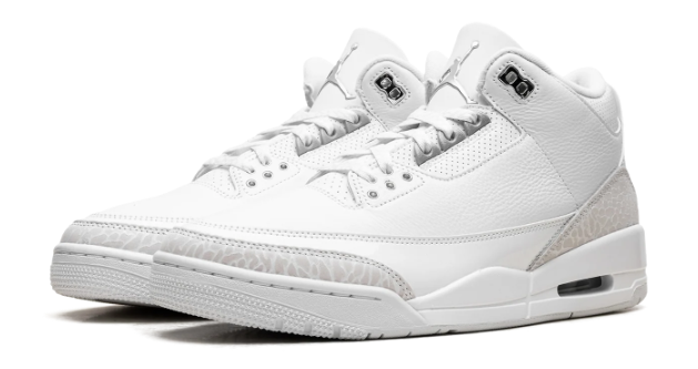 Air Jordan 3 'Pure Money' (2025) | Luminous Edit CT8532-111