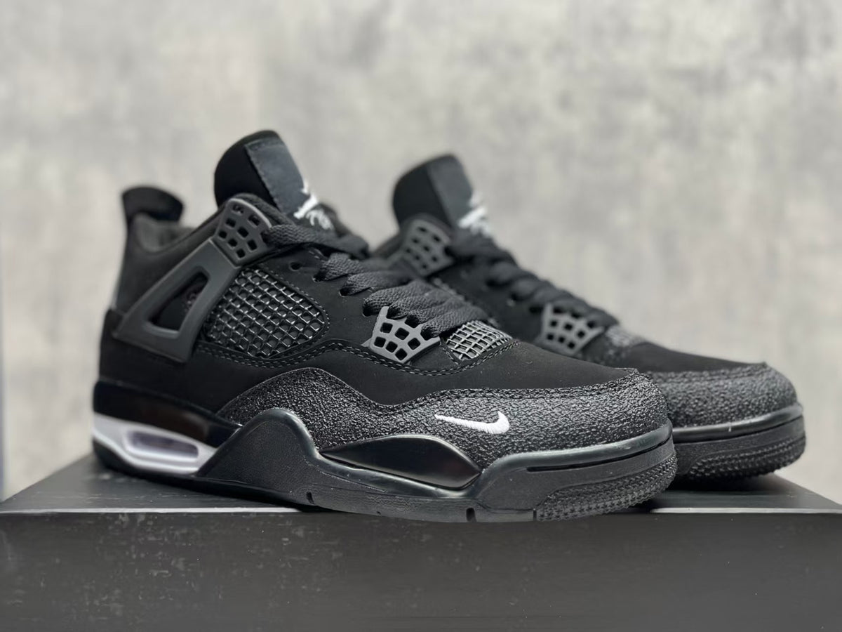 Air Jordan 4 Retro Black Motorsport | Apex Rhythm