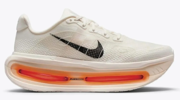 Nike Vomero Premium | Sail & Coconut Milk, Total Orange