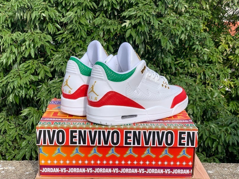 Air Jordan 3 MeicoEI Vuelo | Flight Journal