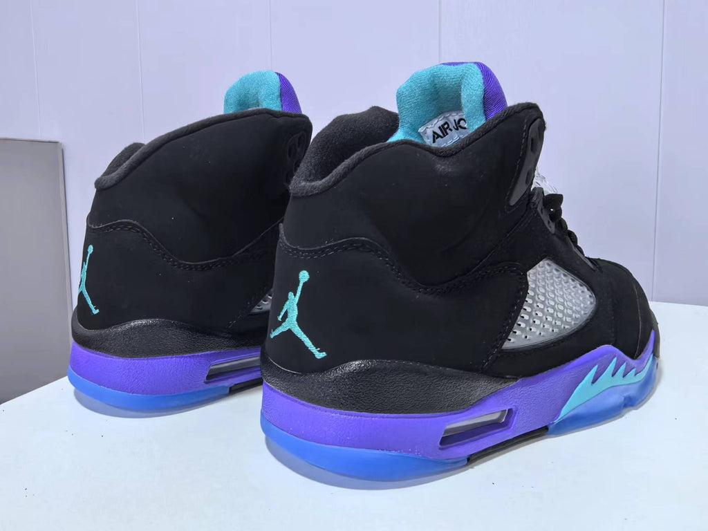Air Jordan 5 Black Grape | Grape Nightfall