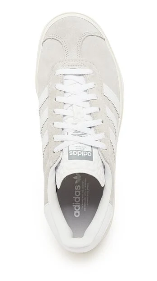 adidas Gazelle Bold Women's 'Grey White' | Silver Interval HQ6893