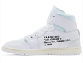 Air Jordan 1 Retro High Virgil Abloh 'Archive Alaska' | Polar Perspective AA3834-100