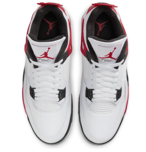 Air Jordan 4 Retro 'Red Cement' | Scarlet Structure DH6927-161