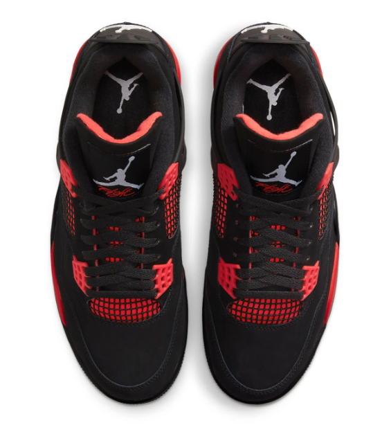 Air Jordan 4 Retro 'Red Thunder' | Voltage Interval CT8527-016