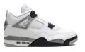 Air Jordan 4 OG 'White Cement' (2025) | Monochrome Framework
